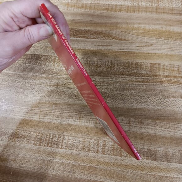 Red Badge of Courage Stephen Crane 1984 B&W Pocket Classics Comic Paperback Vtg - Picture 3 of 6